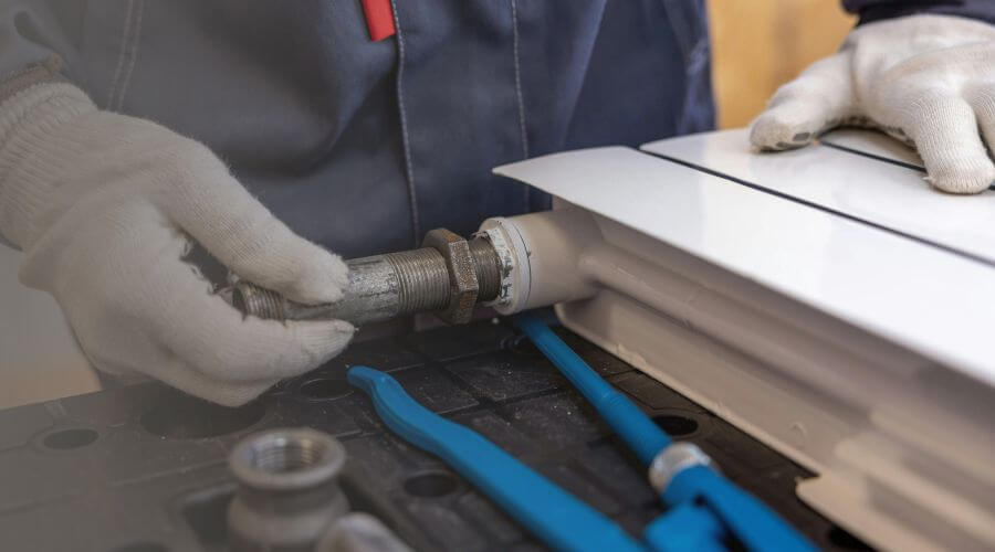 Professional water heater repair services in Martinsburg, OH